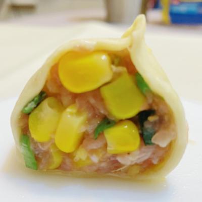 玉米鮮肉水餃