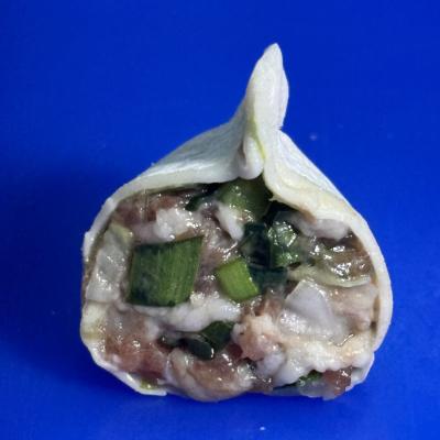 韭菜鮮肉水餃