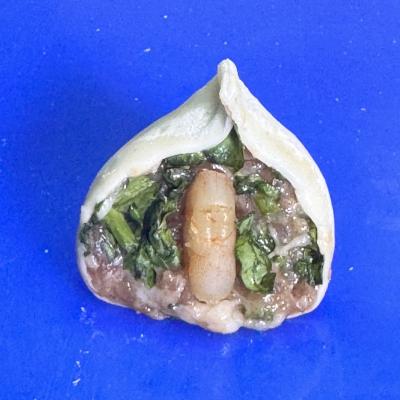 香菜鮮肉鮮蝦水餃