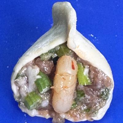 芹菜鮮肉加蝦水餃
