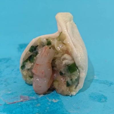 高麗菜韭菜鮮肉加蝦水餃